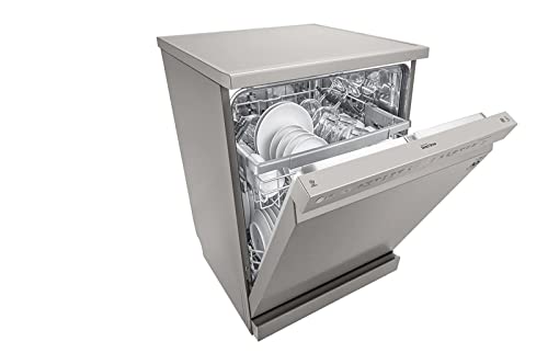 lg lave vaisselle quadwashtm, anti traces de doigts, e, acier inoxydable, inox antihuellas, 60 cm avis, prix et caractéristiques