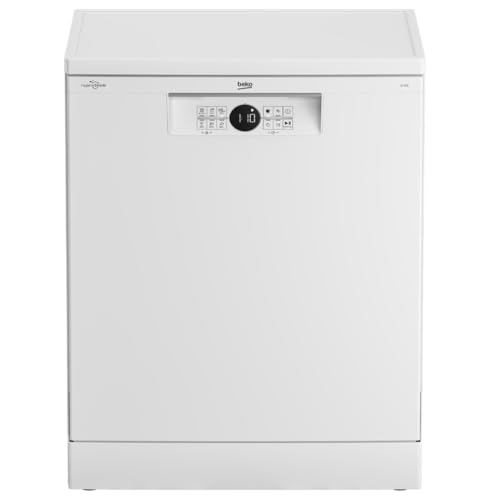 lave vaisselle beko bdfn26421w 60 cm : performance et efficacité pour une vaisselle impeccable