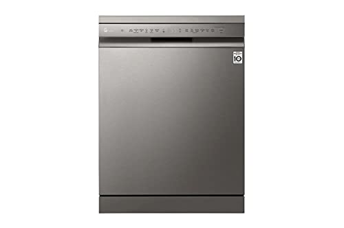 lg lave vaisselle quadwashtm, anti traces de doigts, e, acier inoxydable, inox antihuellas, 60 cm avis, prix et caractéristiques