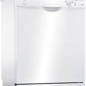 Lave-vaisselle Bosch Serie 2 SMS25AW01J 12 couverts A++ – Blanc, boutons rotatifs Lave-vaisselle Bosch Serie 2 SMS25AW01J 12 couverts A++ – Blanc, boutons rotatifs