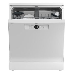 Lave-vaisselle BEKO BDFN26421W 60 cm : performance et efficacité pour une vaisselle impeccable Lave-vaisselle BEKO BDFN26421W 60 cm : performance et efficacité pour une vaisselle impeccable