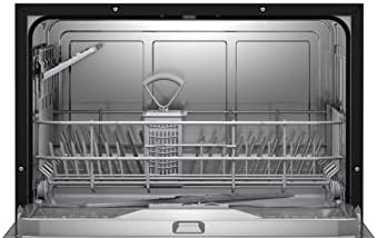 lave vaisselle compact bosch sks51e36eu : avis, caractéristiques et prix noir, 6 couverts, 5 programmes