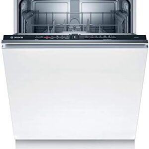 Lave-vaisselle Bosch SMV2ITX22E Série 2 Smart entièrement intégré : panier à couverts, séchage rapide, point lumineux rouge InfoLight – 60 cm Lave-vaisselle Bosch SMV2ITX22E Série 2 Smart entièrement intégré : panier à couverts, séchage rapide, point lumineux rouge InfoLight – 60 cm