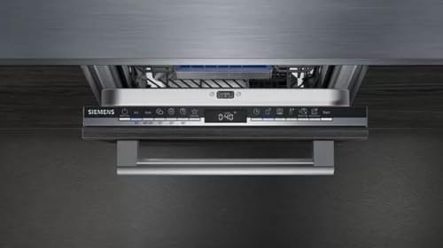lave vaisselle siemens iq300 sr63ex28ke entièrement intégré 9 couverts performances d et design élégant