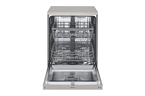 lg lave vaisselle quadwashtm, anti traces de doigts, e, acier inoxydable, inox antihuellas, 60 cm avis, prix et caractéristiques