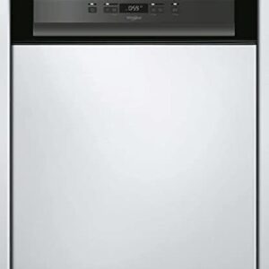 Lave-vaisselle encastrable 60 cm Whirlpool WBC3C26B : Bandeau noir, Classe énergétique A++, Affichage temps restant – Départ différé – Meilleur choix pour une vaisselle impeccable Lave-vaisselle encastrable 60 cm Whirlpool WBC3C26B : Bandeau noir, Classe énergétique A++, Affichage temps restant – Départ différé – Meilleur choix pour une vaisselle impeccable