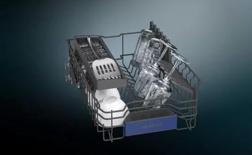 lave vaisselle siemens iq300 sr63ex28ke entièrement intégré 9 couverts performances d et design élégant