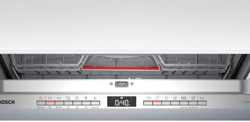 lave vaisselle bosch smv4hvx31e série 4 entièrement intégré : performances éco énergétiques, silence et connectivité