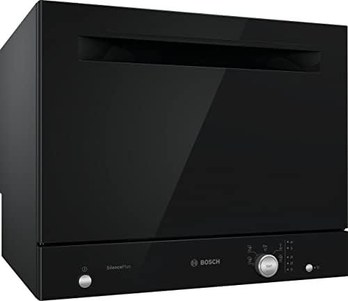 lave vaisselle compact bosch sks51e36eu : avis, caractéristiques et prix noir, 6 couverts, 5 programmes