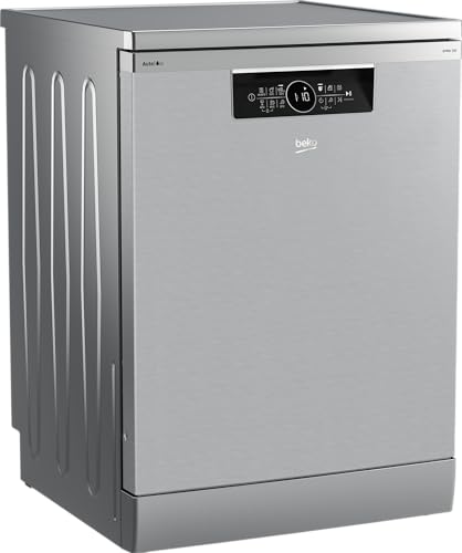lave vaisselle beko bdfn36640xa en acier inoxydable (60 cm) : performance et élégance pour une vaisselle éclatante