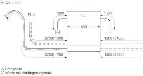 lave vaisselle bosch sms6zci49e série 6 smart : 60 cm, tiroir à couverts, fabrication allemande, programme silence et perfectdry seo optimisé