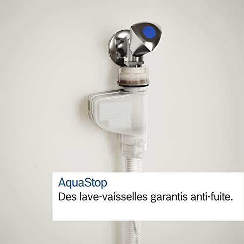 lave vaisselle bosch sms6zcw48e série 6 : avis, caractéristiques et prix blanc, pose libre, home connect