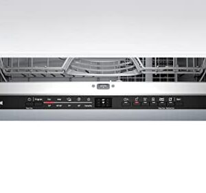 Lave-vaisselle encastrable Bosch SMV2ITX18E Série 2 : Home Connect, 12 couverts, Moteur EcoSilence Lave-vaisselle encastrable Bosch SMV2ITX18E Série 2 : Home Connect, 12 couverts, Moteur EcoSilence