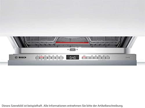 lave vaisselle bosch serie 4 sgv4hvx31e : avis et caractéristiques du modèle entièrement intégré 13 couverts e