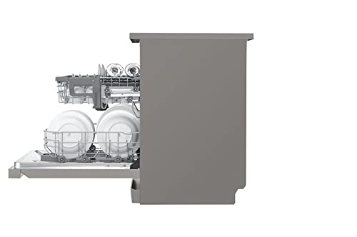 lg lave vaisselle quadwashtm, anti traces de doigts, e, acier inoxydable, inox antihuellas, 60 cm avis, prix et caractéristiques