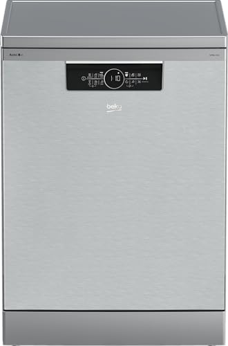 lave vaisselle beko bdfn36640xa en acier inoxydable (60 cm) : performance et élégance pour une vaisselle éclatante