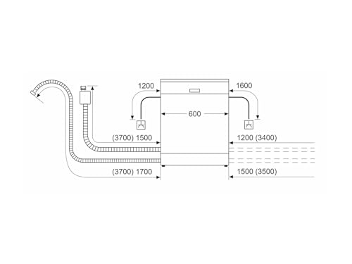 lave vaisselle tout intégrable 60 cm siemens sn61hx08ve : performance et discrétion assurées