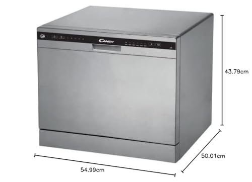 mini lave vaisselle candy cdcp 6s : compact, performant et pratique