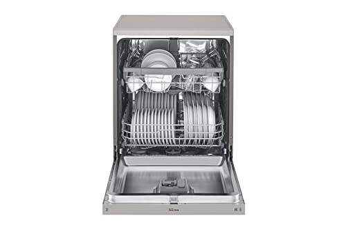 lg lave vaisselle quadwashtm, anti traces de doigts, e, acier inoxydable, inox antihuellas, 60 cm avis, prix et caractéristiques