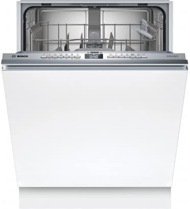 lave vaisselle tout intégrable bosch smv4hux00f exclusiv série 4 : 12 couverts, ultra silencieux à 46db