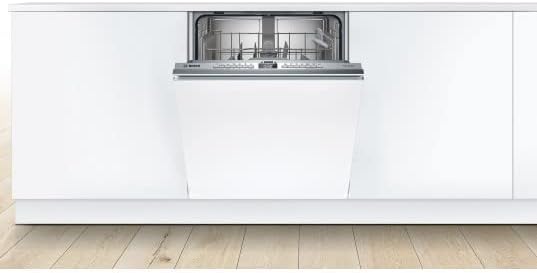 lave vaisselle tout intégrable bosch smv4hux00f exclusiv série 4 : 12 couverts, ultra silencieux à 46db