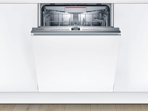 lave vaisselle bosch smv4hvx31e série 4 entièrement intégré : performances éco énergétiques, silence et connectivité