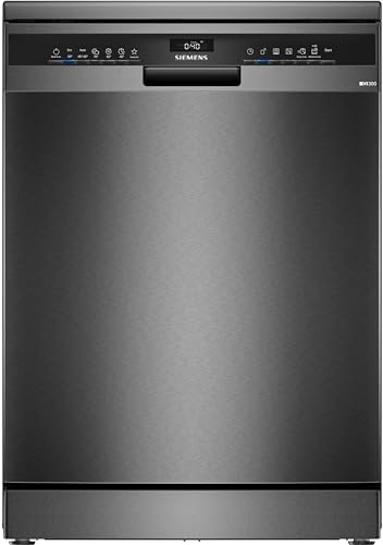 lave vaisselle siemens 60 cm sn23ec03me, iq300, variospeed plus, black steel avis et prix 2021