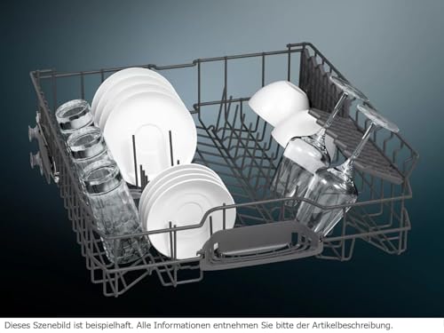 lave vaisselle tout intégrable 60 cm siemens sn61hx08ve : performance et discrétion assurées