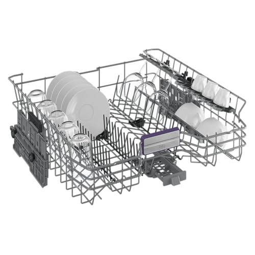 lave vaisselle beko bdfn36640xa en acier inoxydable (60 cm) : performance et élégance pour une vaisselle éclatante