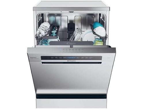 lave vaisselle candy 60 cm cf5c1f0x : performance et efficacité pour une vaisselle éclatante