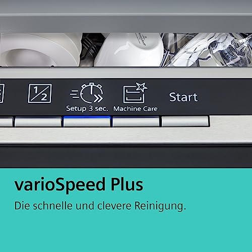 lave vaisselle siemens 60 cm sn23ec03me, iq300, variospeed plus, black steel avis et prix 2021