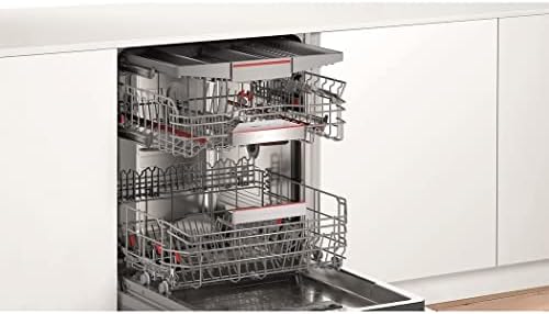 lave vaisselle encastrable bosch smv6zcx02e : performance et efficacité pour une vaisselle éclatante