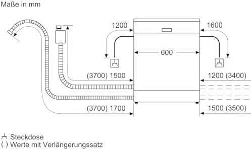 lave vaisselle bosch sms6zci49e série 6 smart : 60 cm, tiroir à couverts, fabrication allemande, programme silence et perfectdry seo optimisé