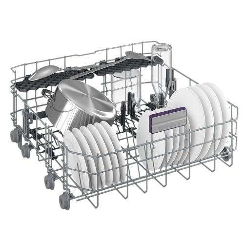 lave vaisselle beko bdfn36640xa en acier inoxydable (60 cm) : performance et élégance pour une vaisselle éclatante