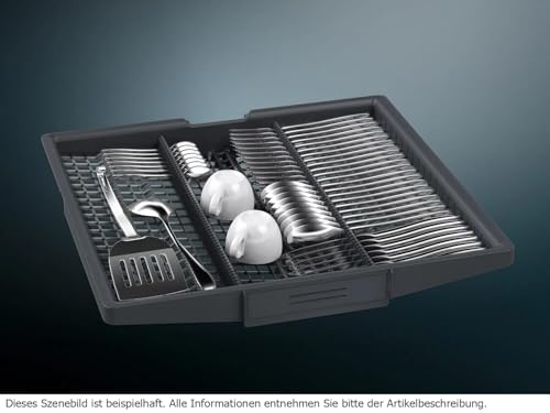 lave vaisselle tout intégrable 60 cm siemens sn61hx08ve : performance et discrétion assurées