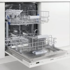 Lave-vaisselle tout intégrable INDESIT 60 cm DIC 3B+16A – Performances et discrétion assurées Lave-vaisselle tout intégrable INDESIT 60 cm DIC 3B+16A – Performances et discrétion assurées