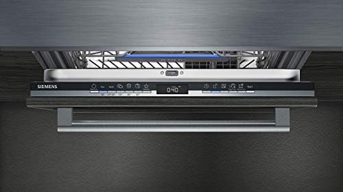 siemens sx63hx30ae iq300 lave vaisselle entièrement intégré avec wi fi via home connect Économique a++ performances optimales avec variospeed plus paniers noirs varioflex Écologique et pratique
