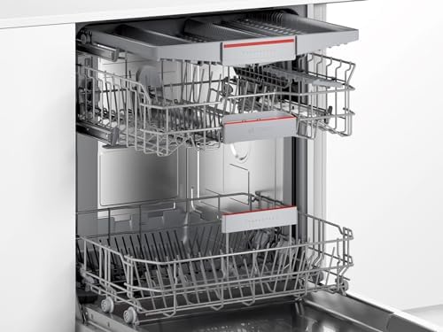 lave vaisselle bosch smv4hvx31e série 4 entièrement intégré : performances éco énergétiques, silence et connectivité