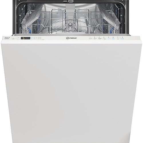 lave vaisselle encastré indesit dic 3c24 a capacité 14 couverts, a++, 60 cm, blanc