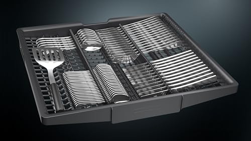 lave vaisselle siemens 60 cm sn23ec03me, iq300, variospeed plus, black steel avis et prix 2021