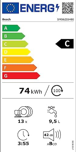 lave vaisselle bosch sms6zdi48e série 6 : avis, caractéristiques et prix