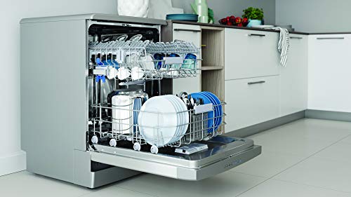 lave vaisselle indesit dfo 3c23 ax : 14 couverts, pose libre 60cm, efficacité énergétique a