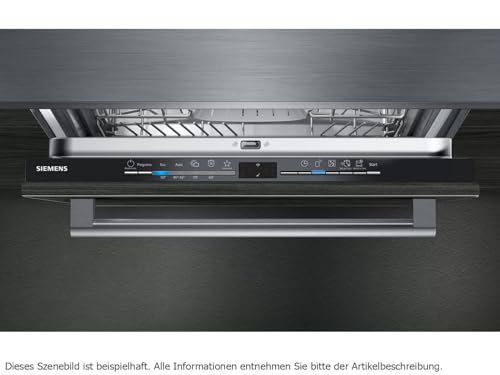 lave vaisselle tout intégrable 60 cm siemens sn61hx08ve : performance et discrétion assurées