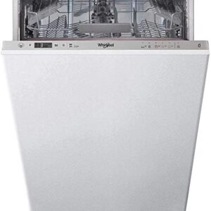 Lave-vaisselle encastrable Whirlpool WSIC3M17 : Lave-vaisselle tout intégrable 45 cm – Classe A+ / 47 décibels – 10 couverts Lave-vaisselle encastrable Whirlpool WSIC3M17 : Lave-vaisselle tout intégrable 45 cm – Classe A+ / 47 décibels – 10 couverts