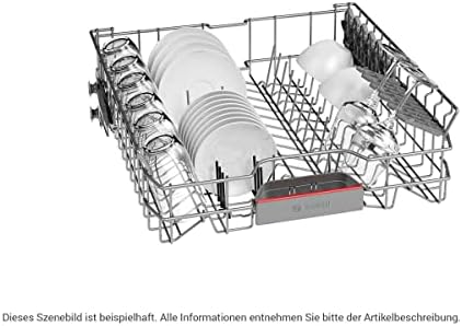lave vaisselle bosch serie 4 sgv4hvx31e : avis et caractéristiques du modèle entièrement intégré 13 couverts e