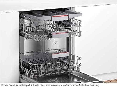 lave vaisselle bosch serie 4 sgv4hvx31e : avis et caractéristiques du modèle entièrement intégré 13 couverts e