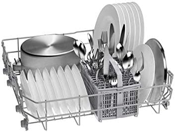 lave vaisselle bosch smv4hvx31e série 4 entièrement intégré : performances éco énergétiques, silence et connectivité