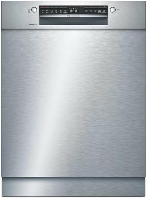 lave vaisselle encastrable 60cm en acier inoxydable, série 4 smu4hcs08e: avis et prix