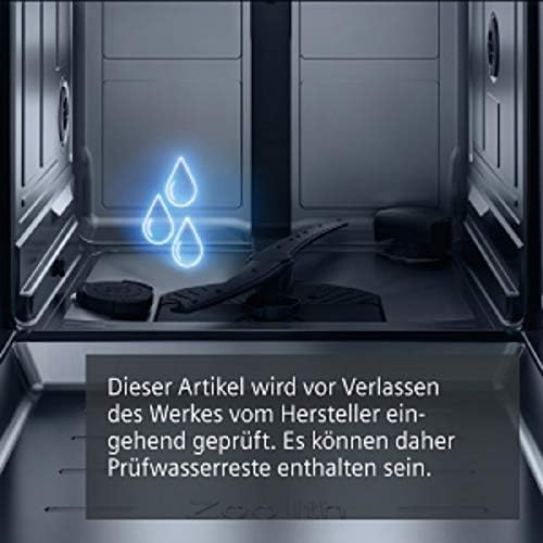 siemens sx63hx30ae iq300 lave vaisselle entièrement intégré avec wi fi via home connect Économique a++ performances optimales avec variospeed plus paniers noirs varioflex Écologique et pratique