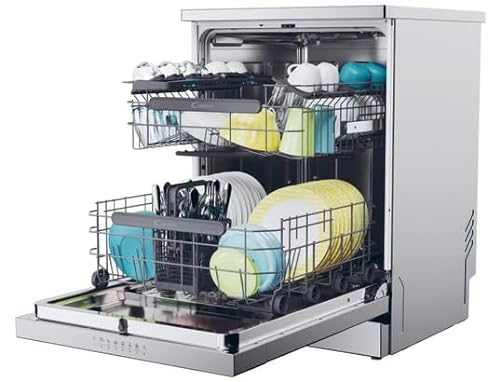 lave vaisselle candy 60 cm cf5c1f0x : performance et efficacité pour une vaisselle éclatante